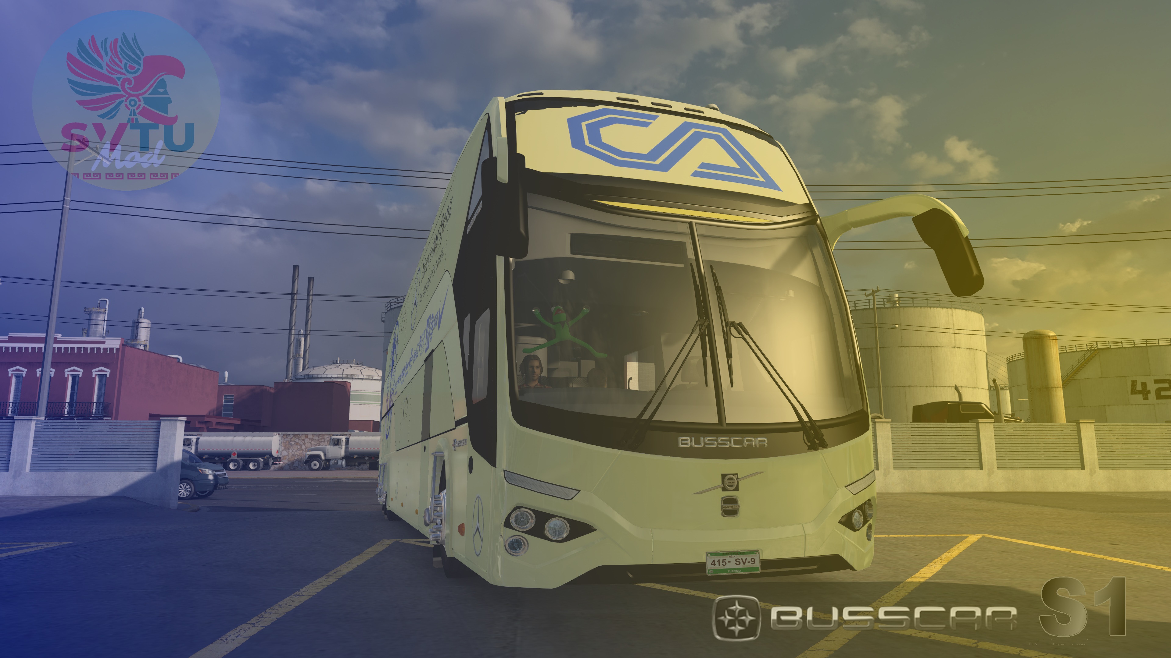 Oferta Busstar S1 6x2 ATS ETS2 V1.53