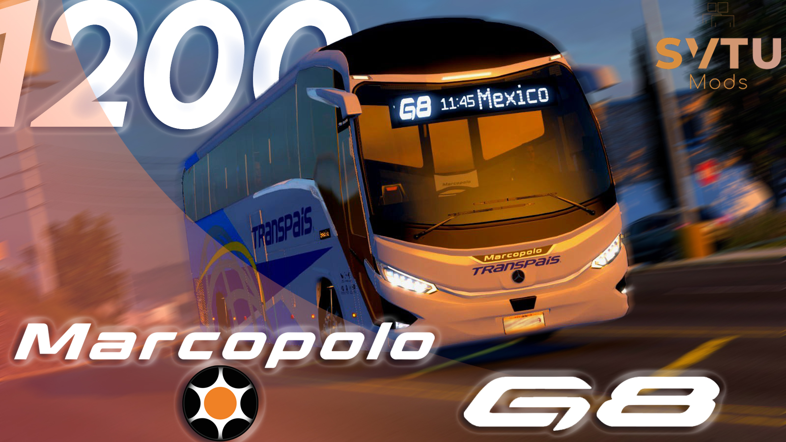 Oferta Marcopolo G8 1200 4x2  V1.53