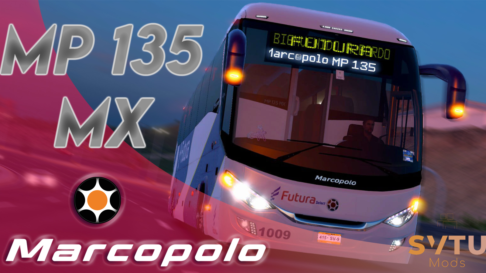 Oferta Marcopolo 135 4X2 MX  ATS ETS2 V1.53