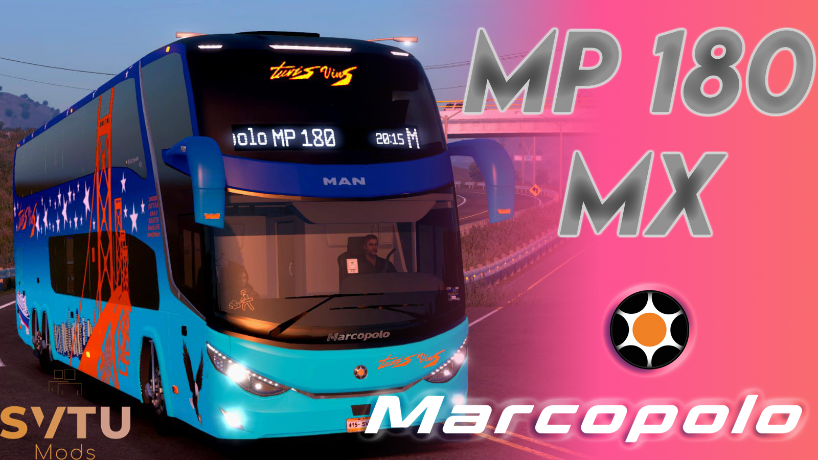 Oferta Marcopolo 180 MX V1.52