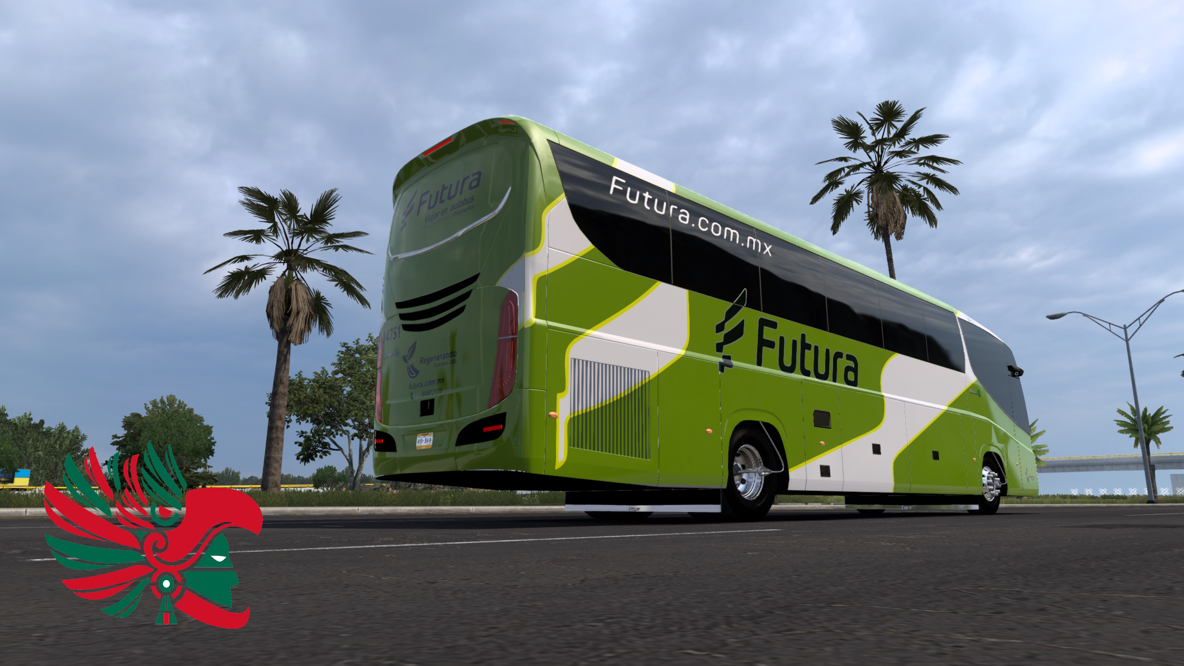 Preventa Irizar i8 Y Irizar i8 Efficient 4X2 6X2 ATS ETS2 1.51.2