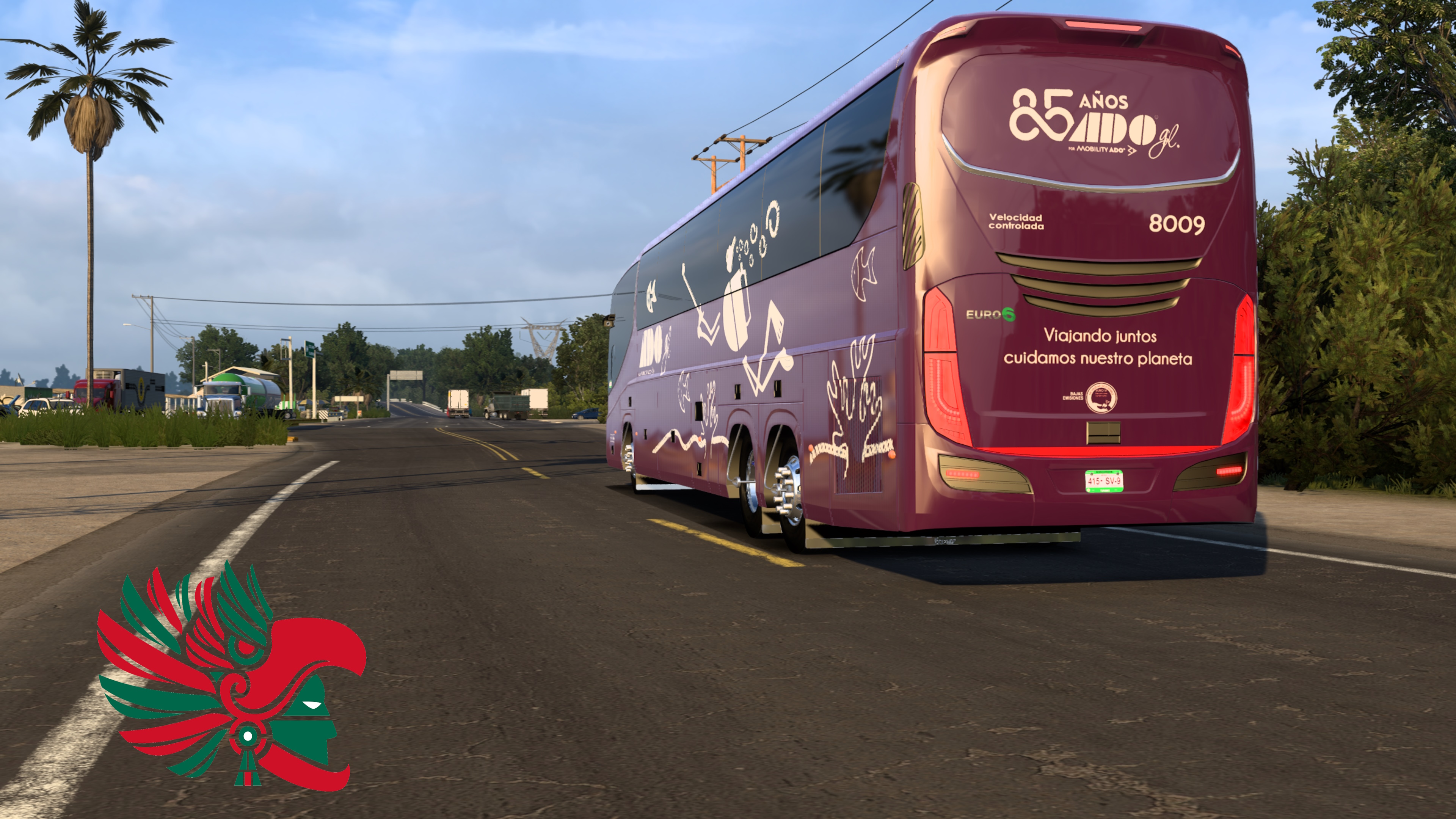 Preventa Irizar i8 Y Irizar i8 Efficient 4X2 6X2 ATS ETS2 1.51