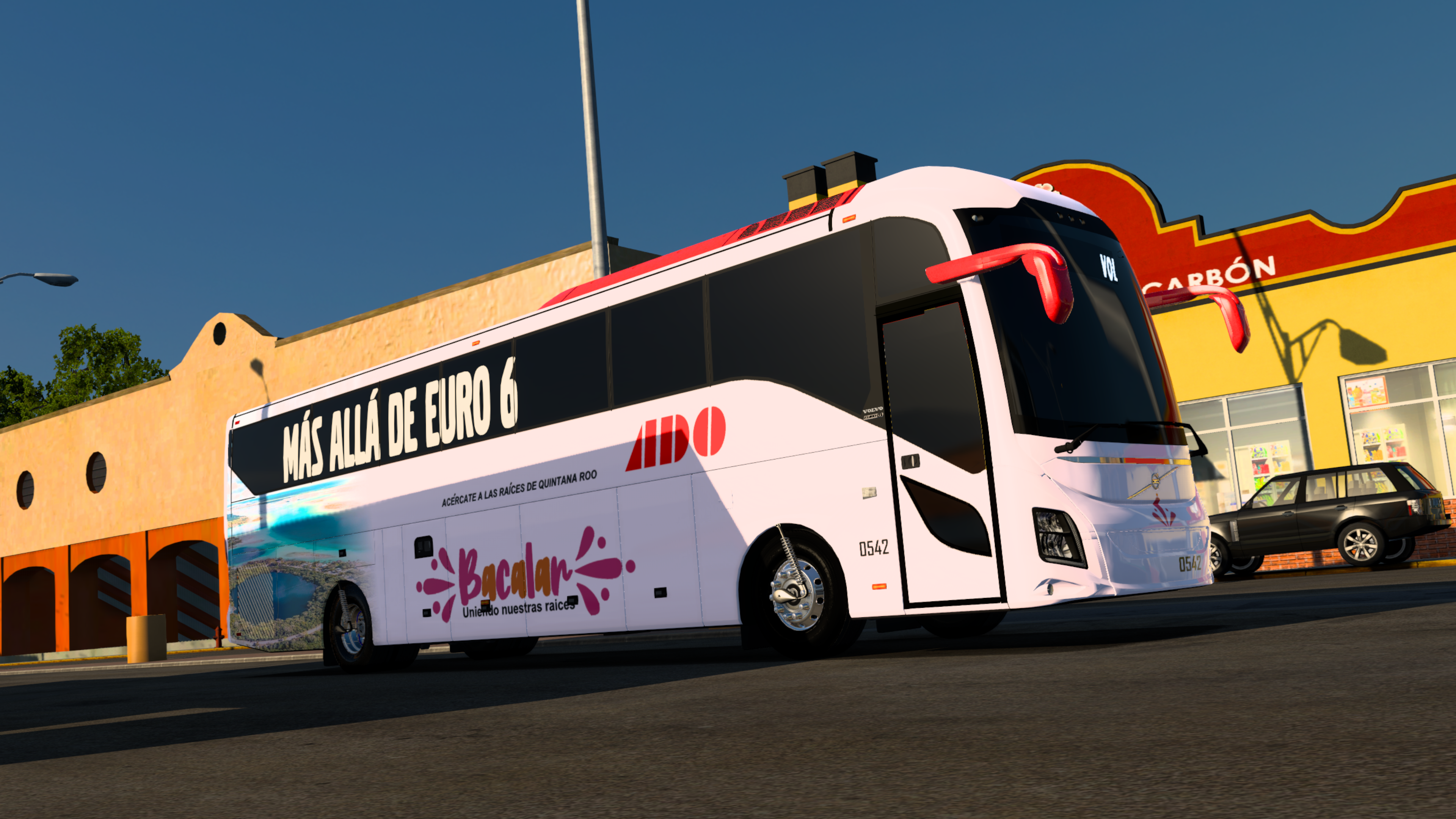 Proximamente MOD en proceso Volvo 9800 4X2 6X2 