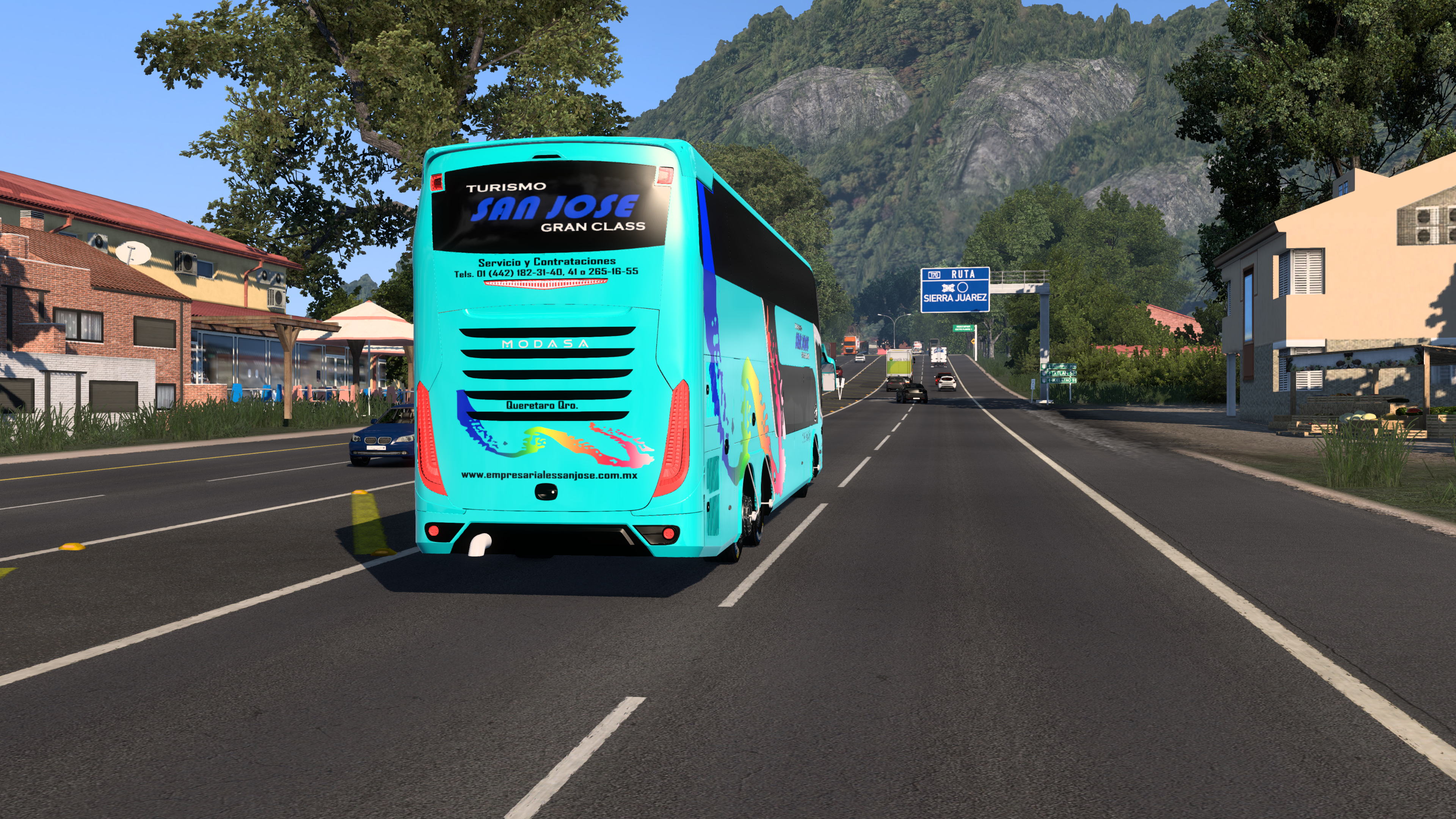 DLC Oaxaca Mapa MTS_1 1.49 ETS2